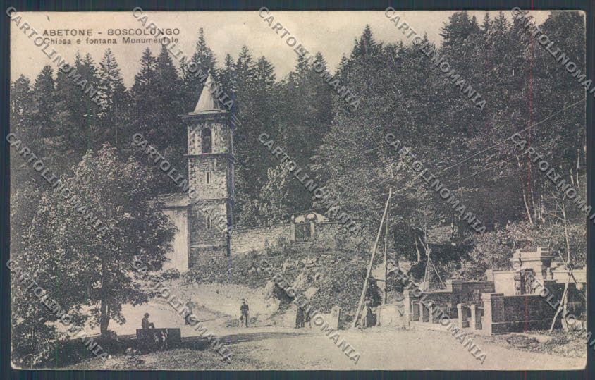 Pistoia Abetone cartolina ZB4536 – fronte