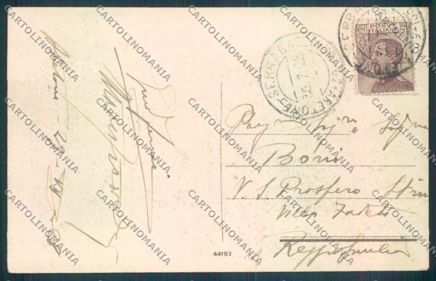 Pistoia Abetone cartolina ZB4536 – retro