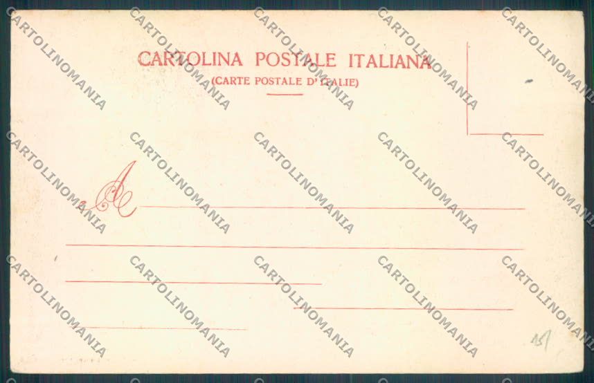 Pistoia Abetone cartolina ZB4537 – retro
