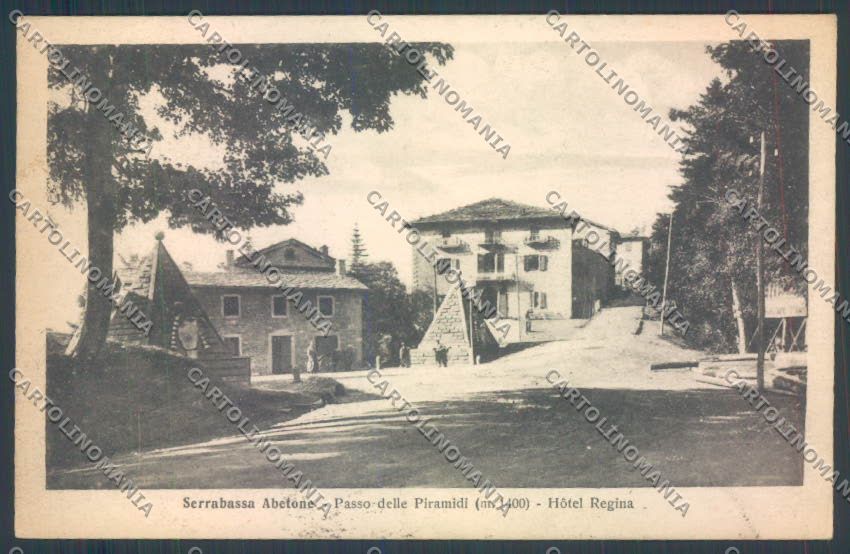 Pistoia Serrabassa Abetone cartolina ZB4541 – fronte