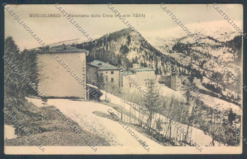 Pistoia Boscolungo Nevicata cartolina ZB4542 – fronte