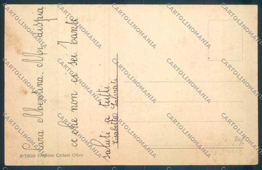 Pistoia Boscolungo Le Regine cartolina ZB4544 – retro