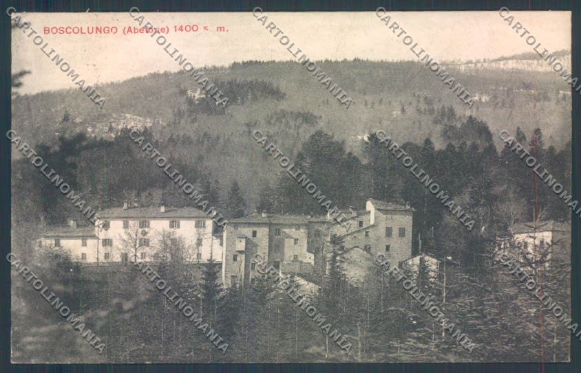 Pistoia Boscolungo cartolina ZB4545 – fronte