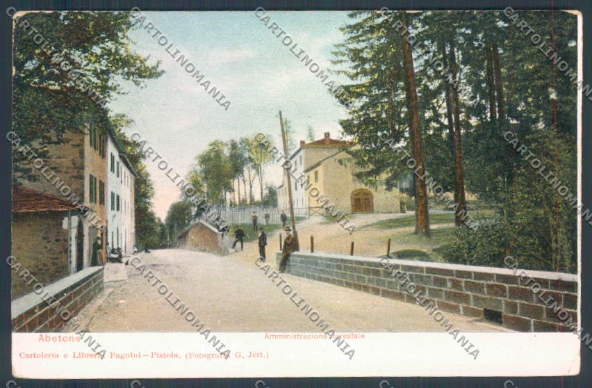 Pistoia Abetone Forestale cartolina ZB4548 – fronte