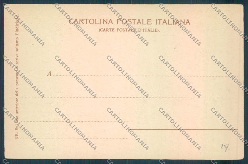 Pistoia Abetone Forestale cartolina ZB4548 – retro