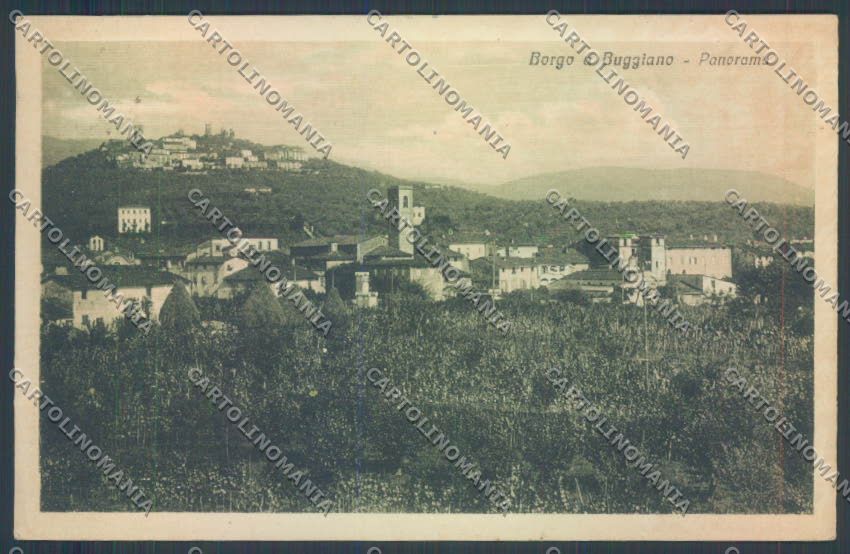 Pistoia Borgo a Buggiano cartolina ZB4549 – fronte