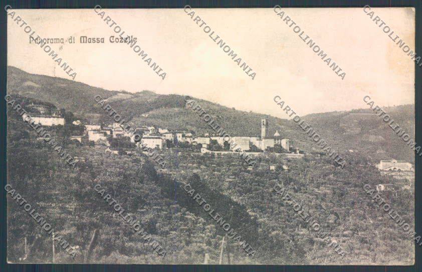 Pistoia Massa Cozzile cartolina ZB4550 – fronte