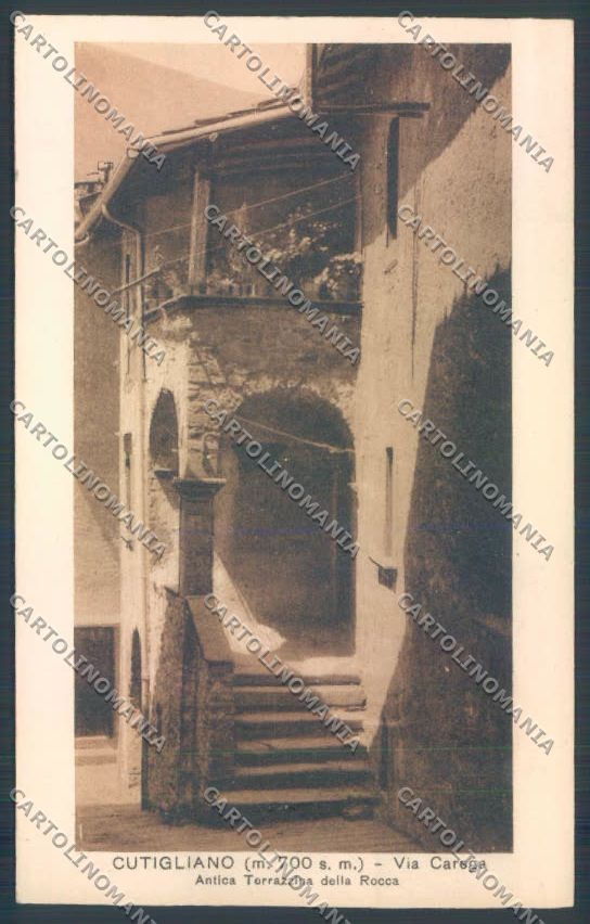 Pistoia Cutigliano cartolina ZB4556 – fronte