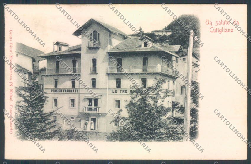 Pistoia Cutigliano cartolina ZB4557 – fronte