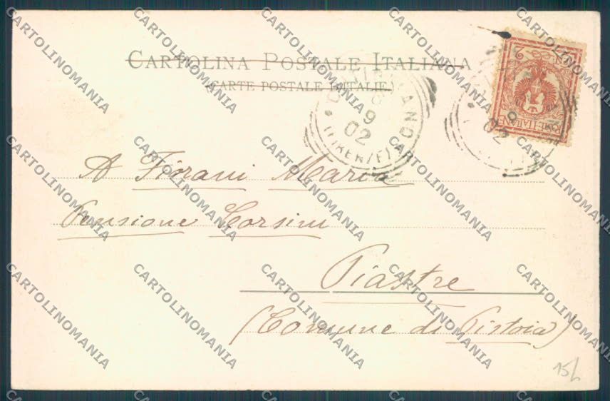 Pistoia Cutigliano cartolina ZB4557 – retro