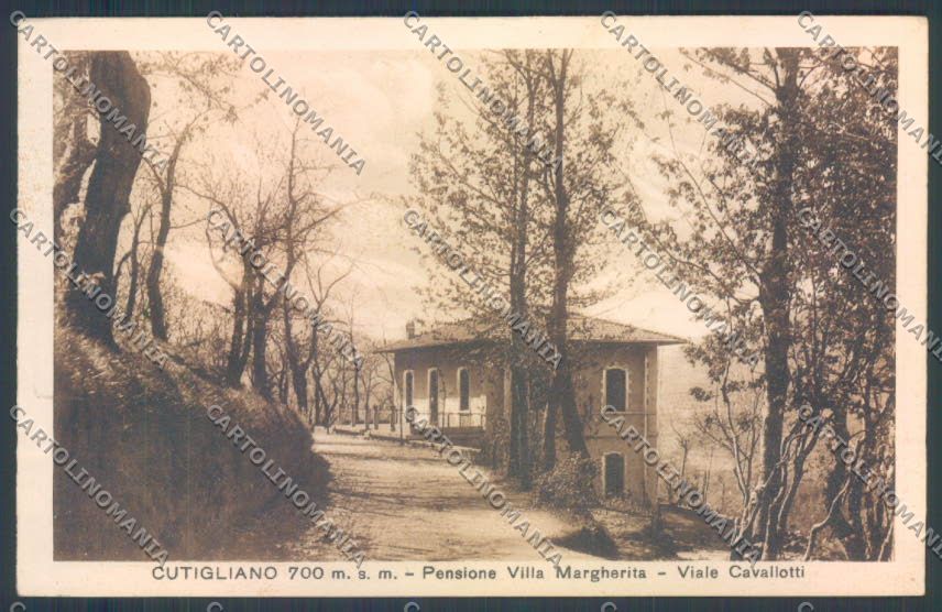 Pistoia Cutigliano cartolina ZB4560 – fronte