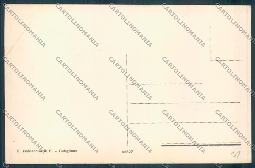 Pistoia Cutigliano cartolina ZB4560 – retro