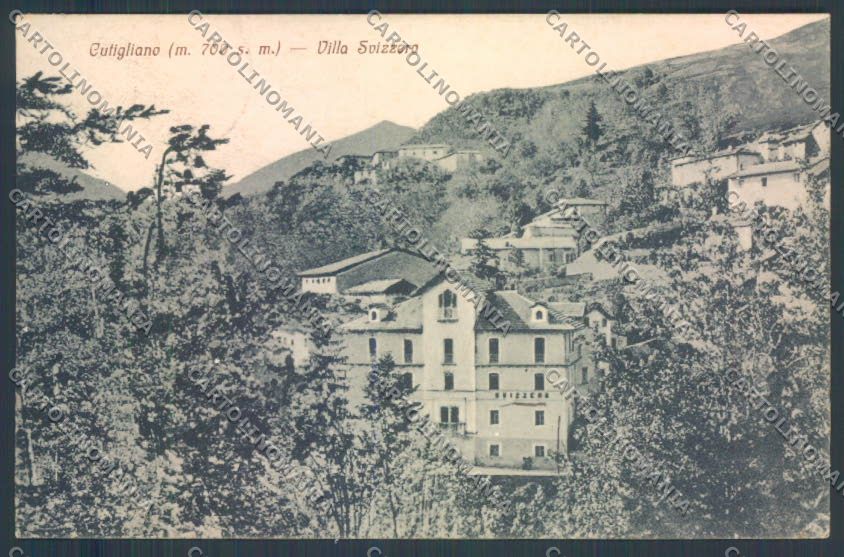 Pistoia Cutigliano cartolina ZB4561 – fronte