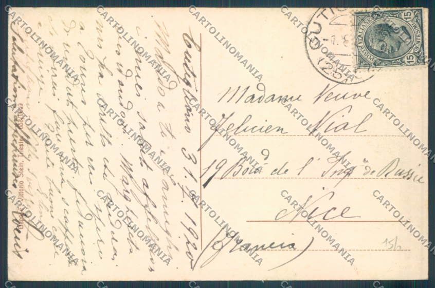 Pistoia Cutigliano cartolina ZB4561 – retro