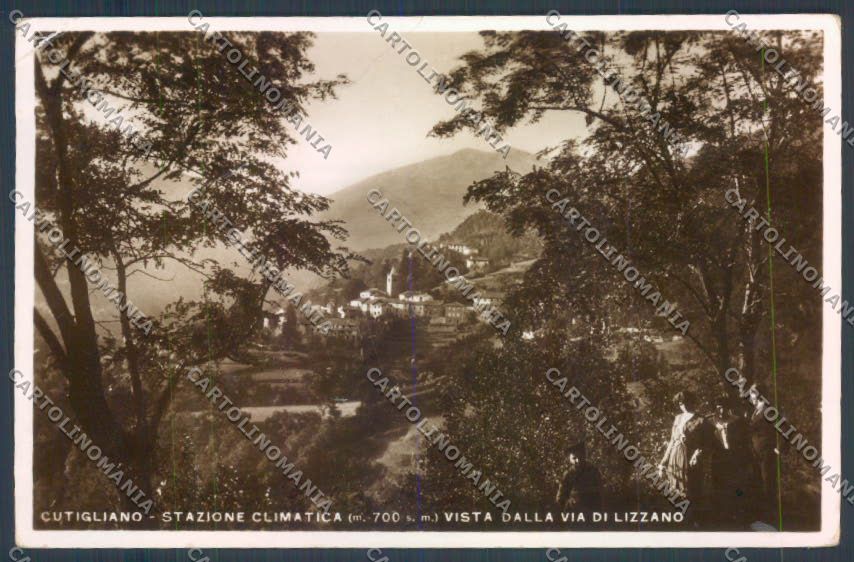 Pistoia Cutigliano Foto PIEGA cartolina ZB4563 – fronte