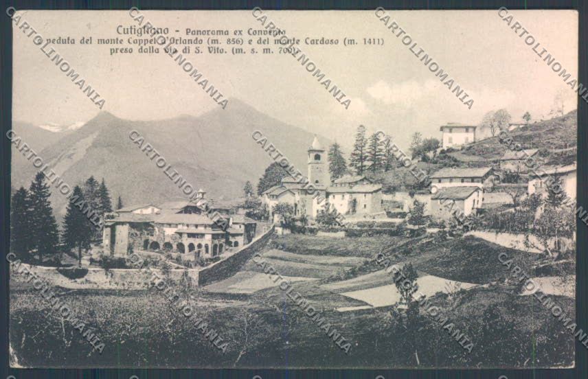 Pistoia Cutigliano cartolina ZB4564 – fronte