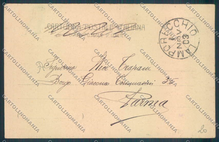 Pistoia Lamporecchio Spicchio cartolina ZB4573 – retro