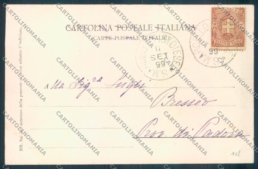 Pistoia San Marcello Pistoiese cartolina ZB4575 – retro