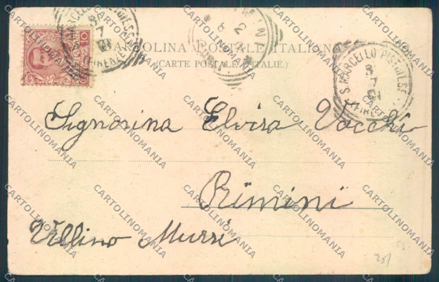 Pistoia San Marcello Pistoiese cartolina ZB4576 – retro