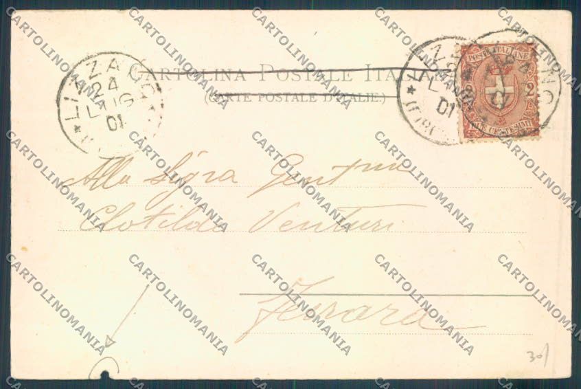 Pistoia San Marcello Pistoiese STRAPPINO cartolina ZB4577 – retro