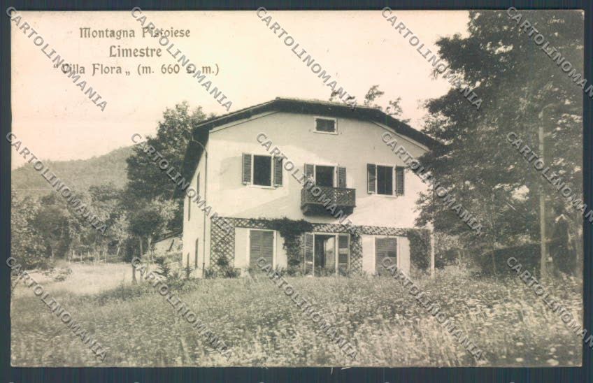 Pistoia San Marcello Pistoiese Limestre cartolina ZB4578 – fronte