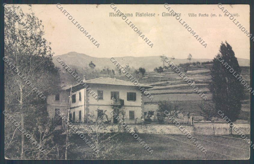 Pistoia San Marcello Pistoiese Limestre cartolina ZB4580 – fronte