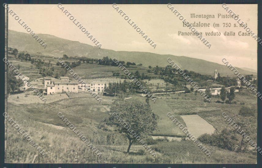 Pistoia San Marcello Pistoiese Maresca Bardalone cartolina ZB4583 – fronte
