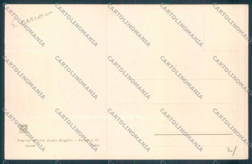 Pistoia San Marcello Pistoiese Maresca Bardalone cartolina ZB4583 – retro