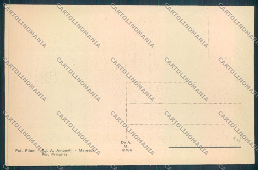 Pistoia San Marcello Pistoiese Maresca cartolina ZB4585 – retro