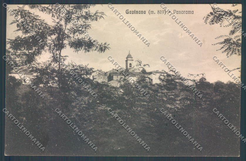Pistoia San Marcello Pistoiese Gavinana cartolina ZB4591 – fronte