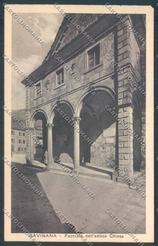 Pistoia San Marcello Pistoiese Gavinana cartolina ZB4592 – fronte