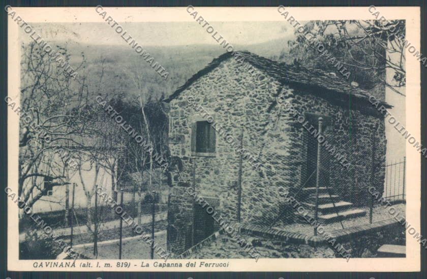 Pistoia San Marcello Pistoiese Gavinana cartolina ZB4593 – fronte