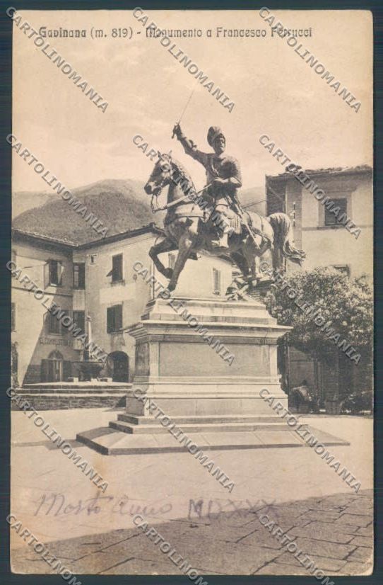 Pistoia San Marcello Pistoiese Gavinana cartolina ZB4594 – fronte
