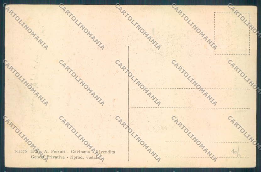 Pistoia San Marcello Pistoiese Gavinana cartolina ZB4594 – retro