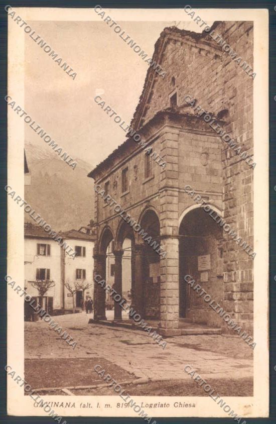 Pistoia San Marcello Pistoiese Gavinana ABRASA PIEGA cartolina ZB4595 – fronte