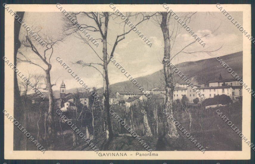 Pistoia San Marcello Pistoiese Gavinana cartolina ZB4597 – fronte