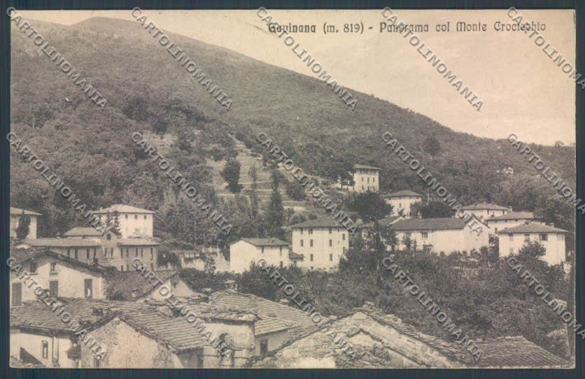 Pistoia San Marcello Pistoiese Gavinana cartolina ZB4598 – fronte