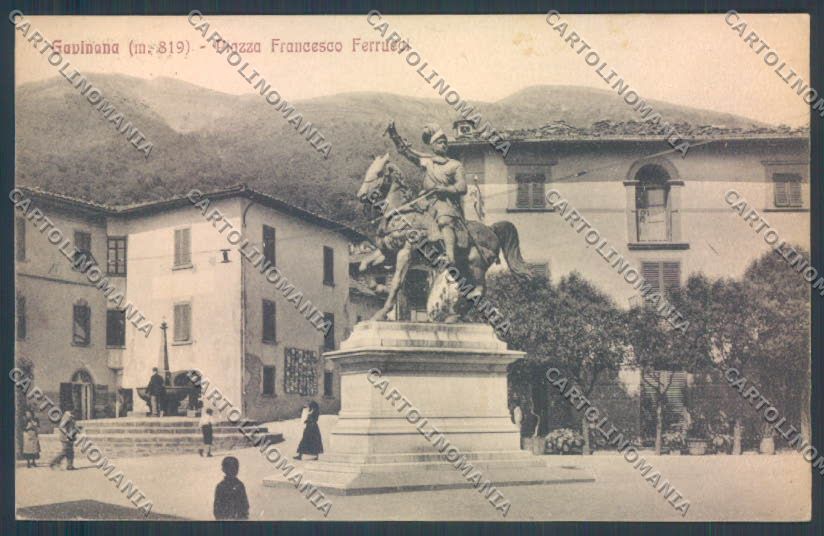 Pistoia San Marcello Pistoiese Gavinana cartolina ZB4599 – fronte