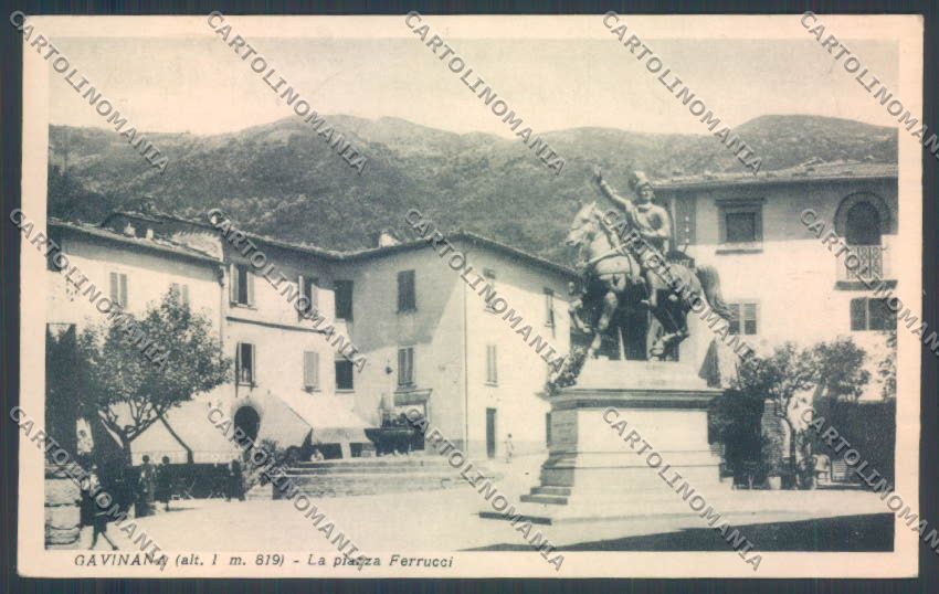 Pistoia San Marcello Pistoiese Gavinana cartolina ZB4600 – fronte
