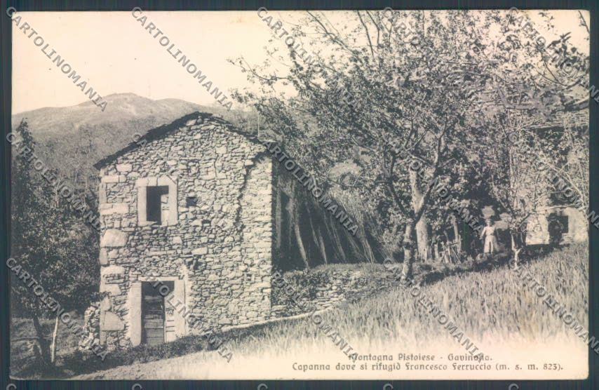 Pistoia San Marcello Pistoiese Gavinana cartolina ZB4601 – fronte