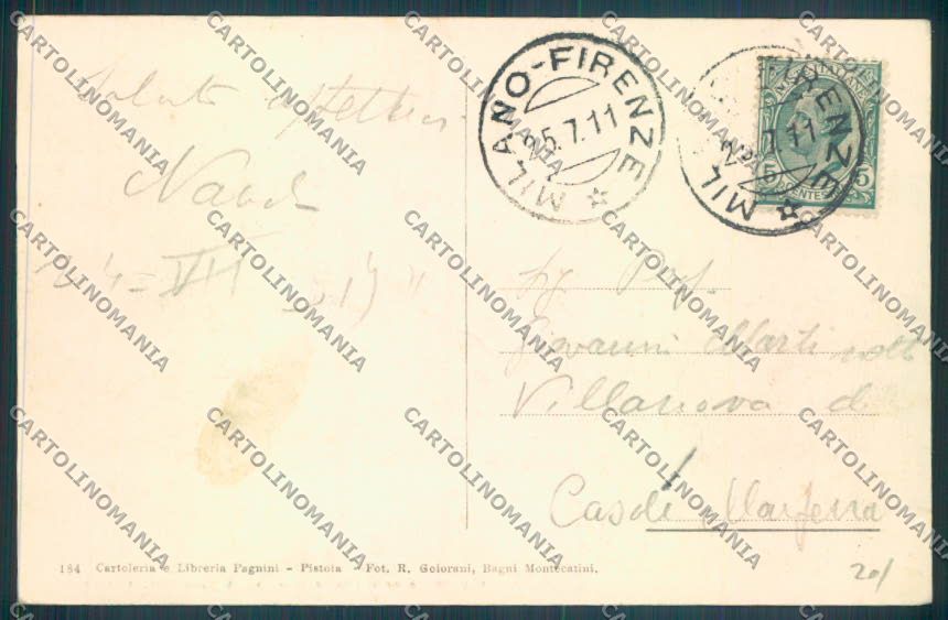 Pistoia San Marcello Pistoiese Gavinana cartolina ZB4601 – retro