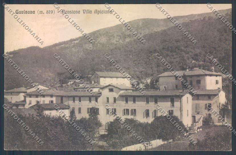 Pistoia San Marcello Pistoiese Gavinana cartolina ZB4603 – fronte