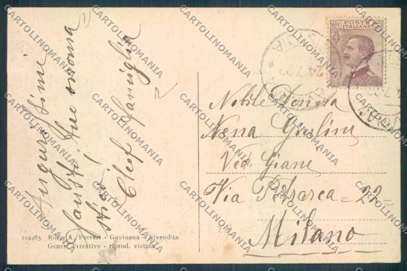 Pistoia San Marcello Pistoiese Gavinana cartolina ZB4603 – retro