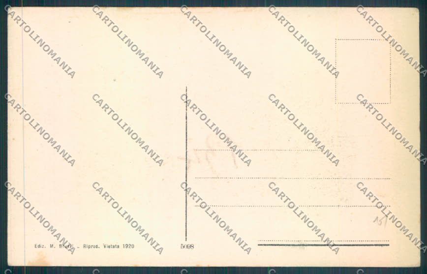 Pistoia Sambuca Pistoiese Pavana cartolina ZB4607 – retro