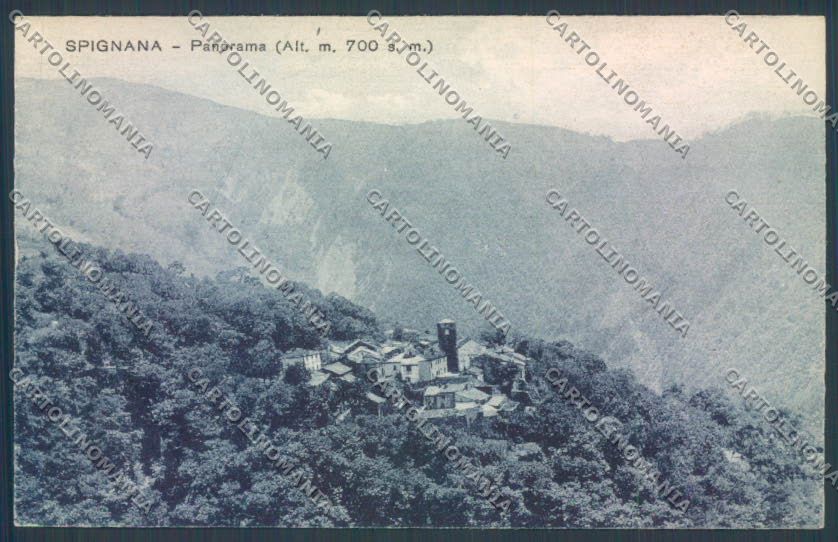 Pistoia San Marcello Pistoiese Spignana cartolina ZB4612 – fronte