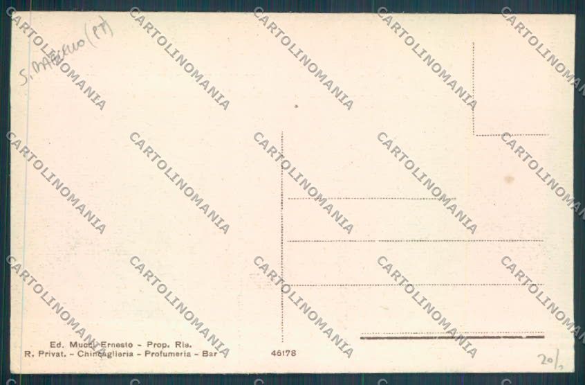 Pistoia San Marcello Pistoiese Spignana cartolina ZB4612 – retro