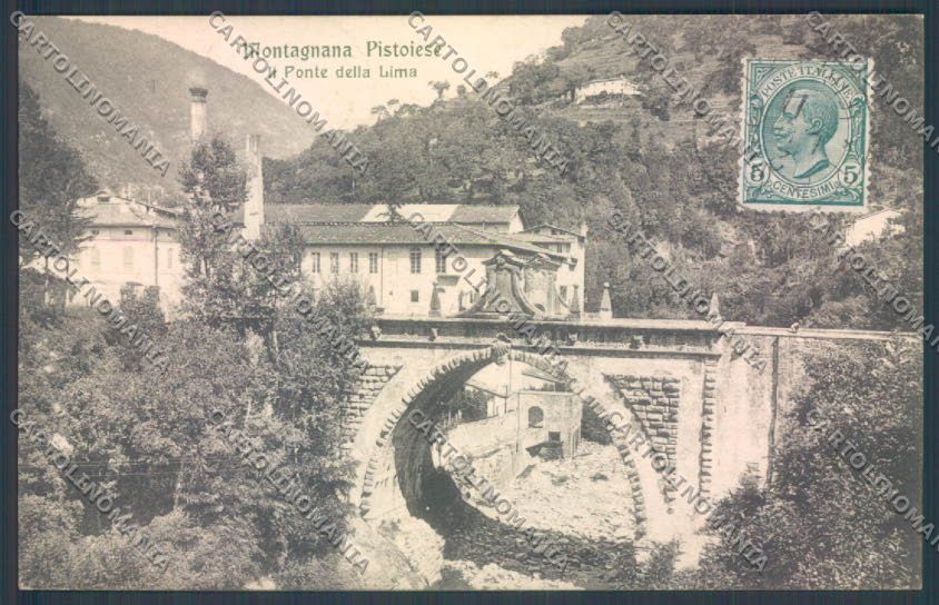 Pistoia San Marcello Pistoiese cartolina ZB4615 – fronte