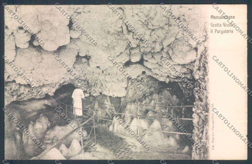 Pistoia Monsummano Grotta cartolina ZB4622 – fronte