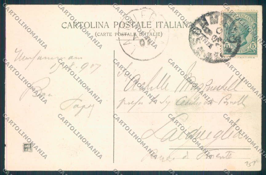 Pistoia Monsummano Grotta cartolina ZB4622 – retro