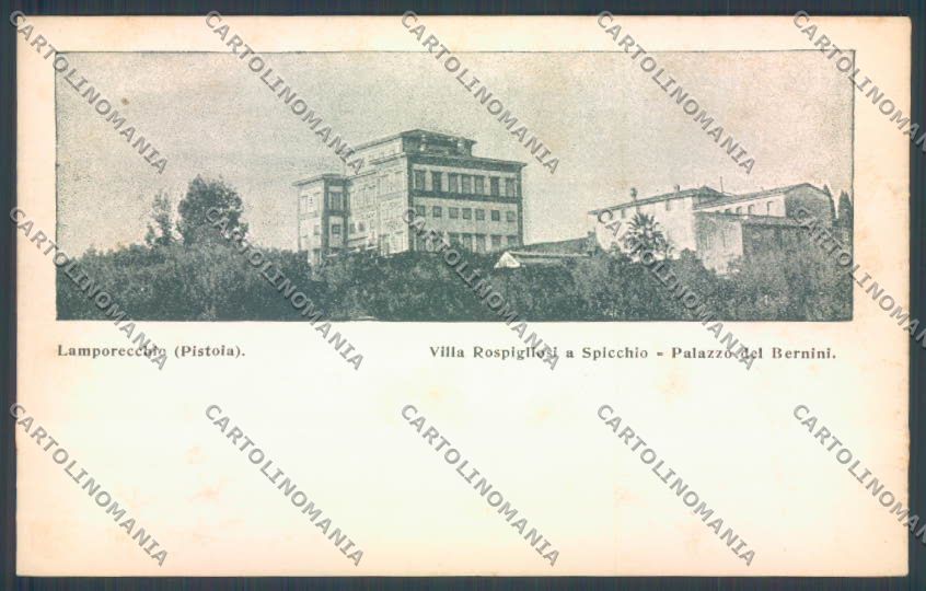 Pistoia Lamporecchio cartolina ZB4625 – fronte